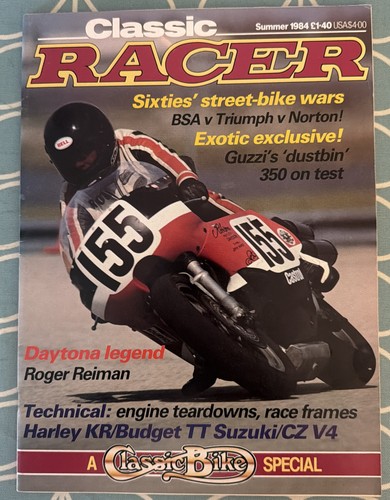 Classic racer magazine - classic,