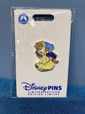 Disney Belle & Beast Pin Badge BNWT - Beauty & The Beast - Sealed - Ltd Edition