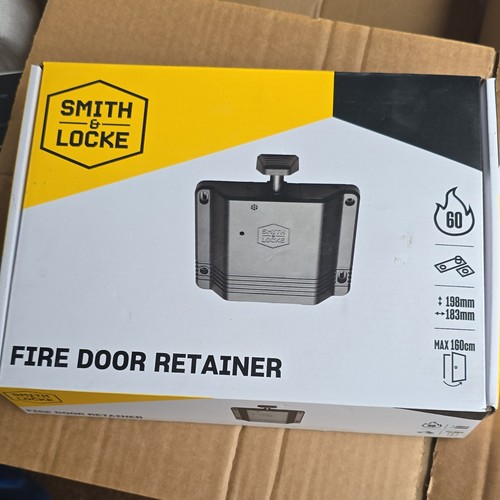 Smith locke black - , fire