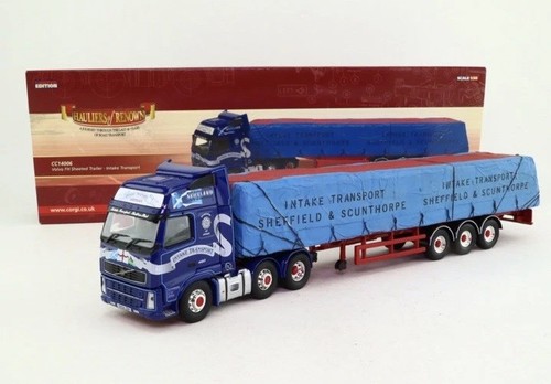 Corgi volvo 6x2 tractor - 1.50,