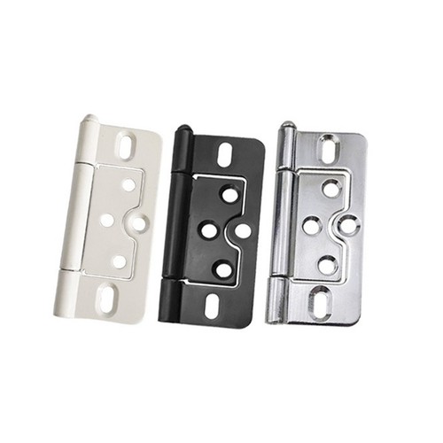 Premium silver flush - silver, door