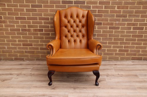 Chesterfield vintage wingback - chesterfield,