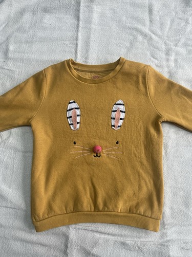 Girls bunny rabbit top - girls,