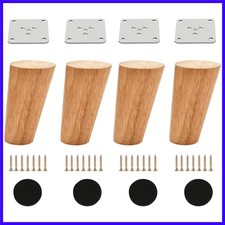 Wood 4 Inch Tapered Furniture