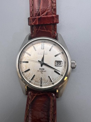 King seiko beat 4502 7001 - king, hi-beat