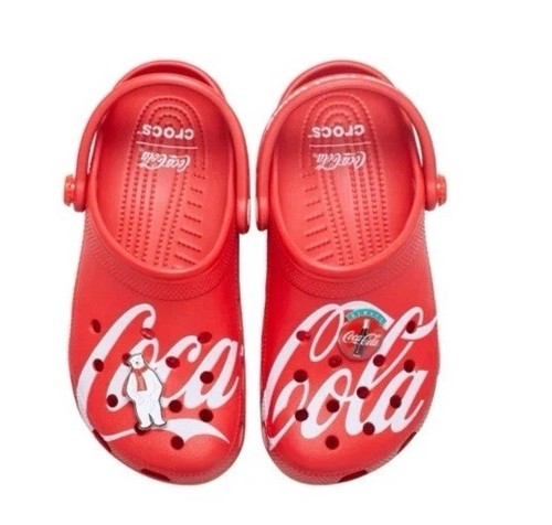 Crocs coca cola red white - cola,