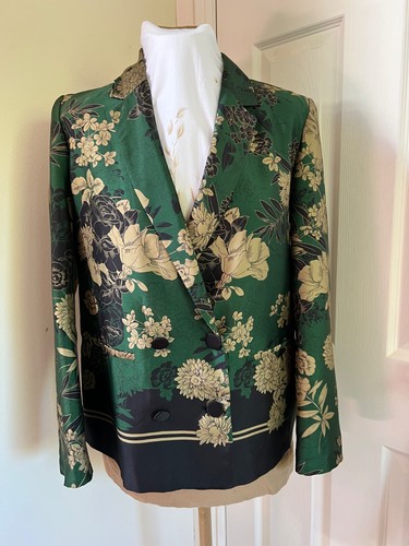 Zara ladies green and - , gold