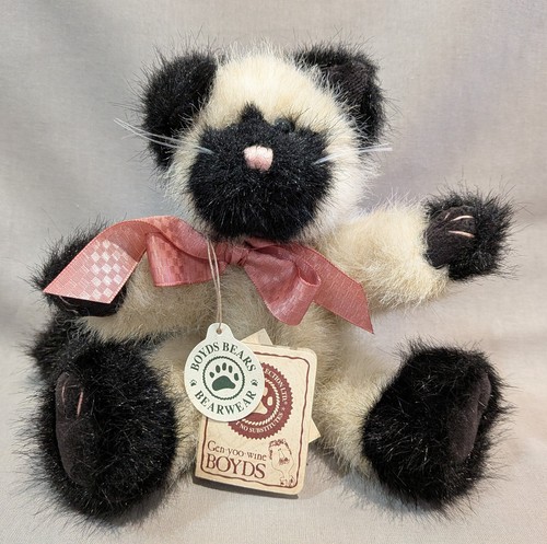 Boyds bears cat finicky - boyds,