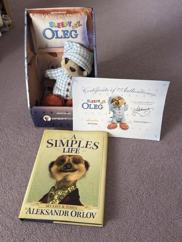 Sleepy oleg cuddly toy - oleg’,