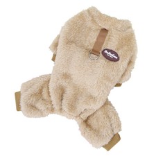 Fleece Dog Pajamas Winter