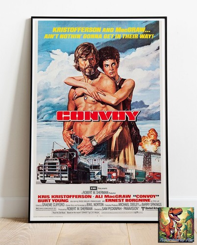 Convoy kris kristofferson ali - convoy,