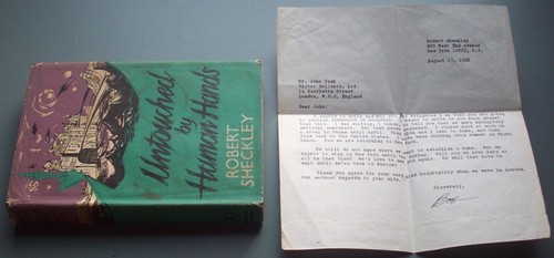 Robert sheckley untouched - robert, by