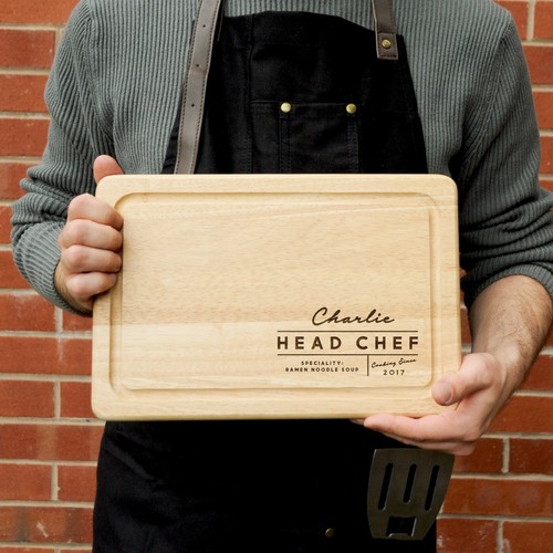 Personalised head chef - head,