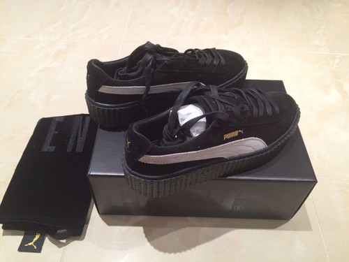 Puma rihanna black white - black,