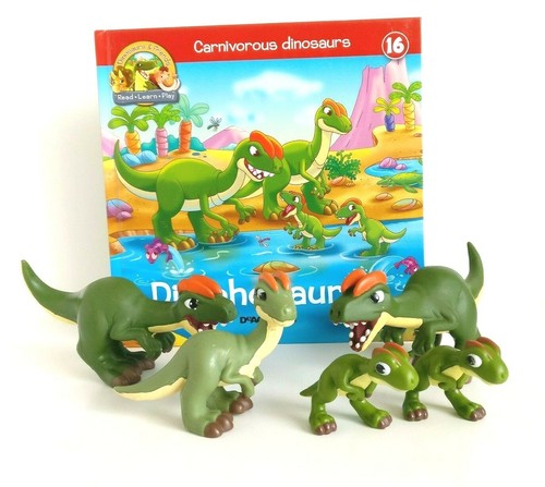 Deagostini dinosaur friends - &,