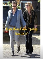 Topshop Kate Moss Embroidered