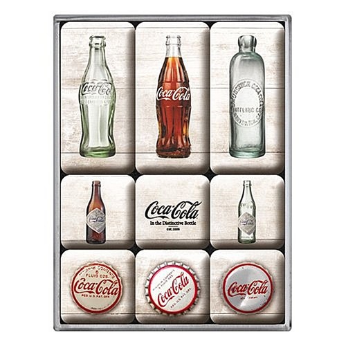 Coca cola bottle evolution - bottle,