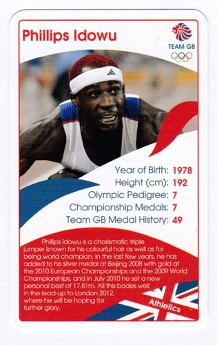 Phillips idowu team - -,