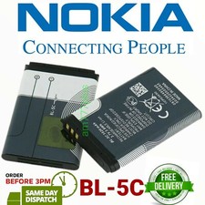 GENUINE BL-5C BATTERY 1020mAh
