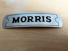 Morris Heavy Duty As Origininal Rocker Cover Sticker 3m Backing Heat Resistant