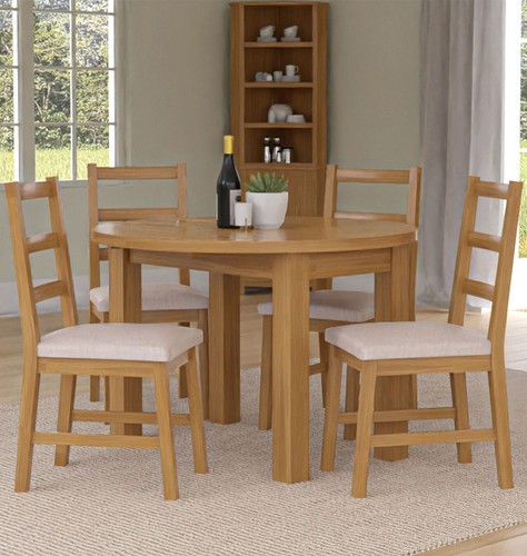 Dining table set drop - drop, leaf