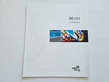 MINI SIDEWALK SALES BROCHURE 1995