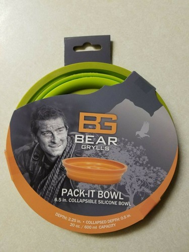 Bear gryll pack bowl - gryll's, pack-it-bowl