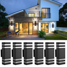4-6 PACK Exterior LED Wall