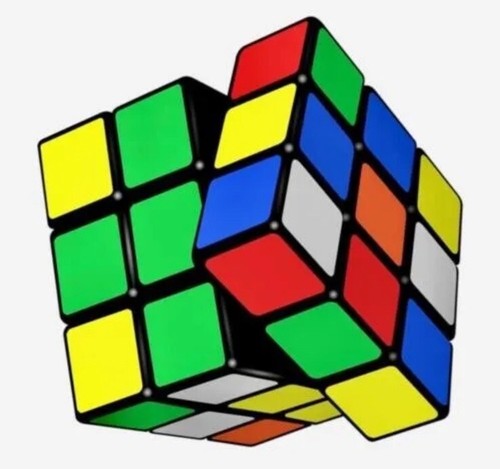 Classic magic rubıx cube - magic,