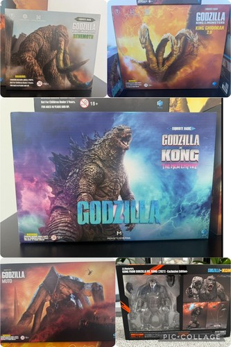 Hiya toys monsterverse - hiya,