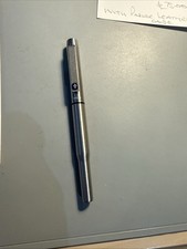 Parker 25 Brushed Fountain Pen Biro Set