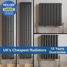 Anthracite Designer Radiator