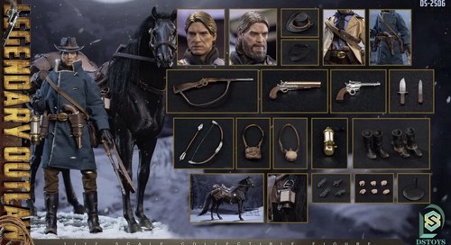 Dstoys legendary outlaw - dstoys,