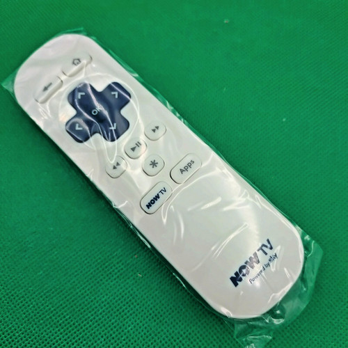 Sky now remote white - now, tv