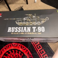 T-90 Heng Long 2.4G 1/16