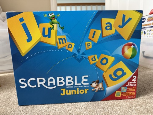 Mattel junior scrabble board - junior,