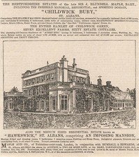 1906 Childwickbury Manor House
