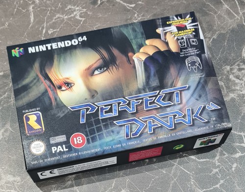 Perfect dark custom display - dark,