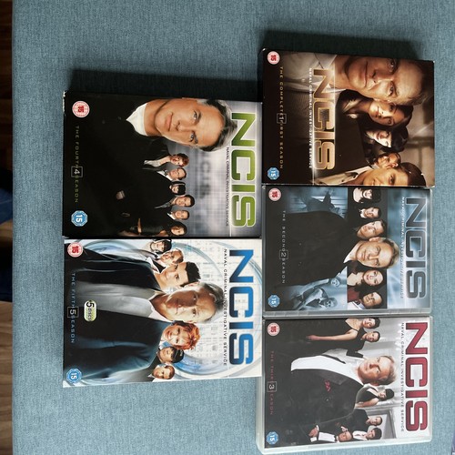 Ncis seasons dvd boxset s - seasons,