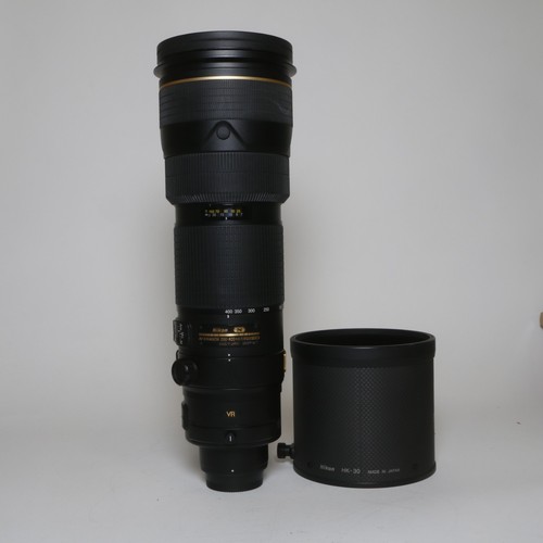 Nikon nikkor 200 - nikkor, 200-400mm