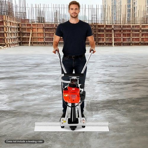 Stroke easy screed - screed, concrete