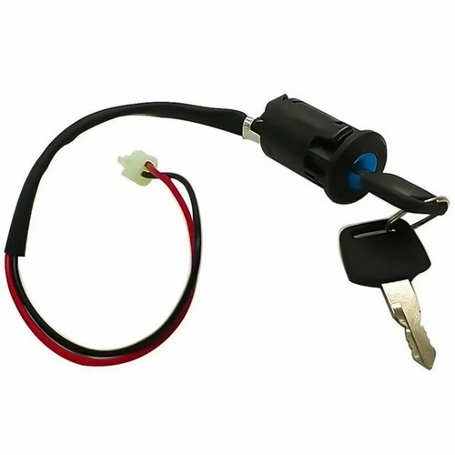 Wire ignition barrel key - 2,
