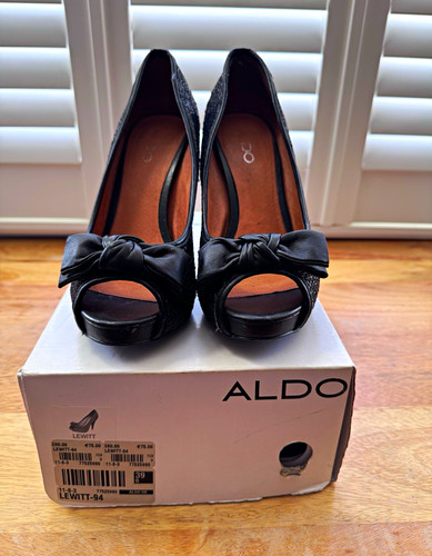 Aldo lewitt black - lewitt, toe