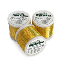 Madeira No.6 Metallic Thread
