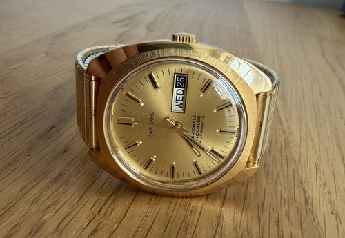 Vintage mens garrard automatic - vintage,