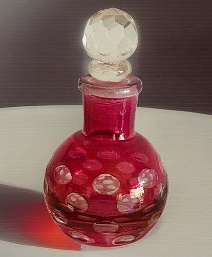 Small vintage art glass - small,