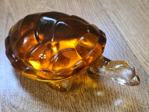 Vintage lalique france amber - lalique,