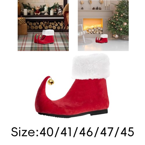 Pair elf shoes boots - 1,