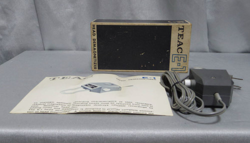 Teac head demagnetizer - teac,