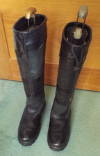 DUBARRY GALWAY BLACK LEATHER